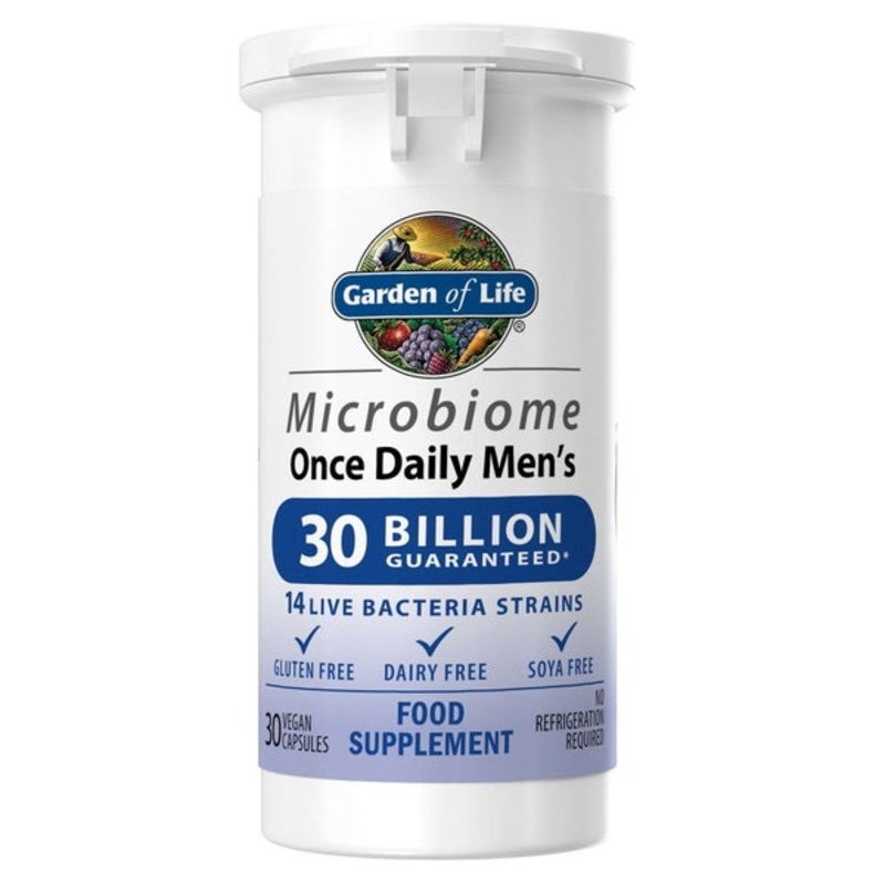 Garden of Life Microbiome Once Daily Mens x 30