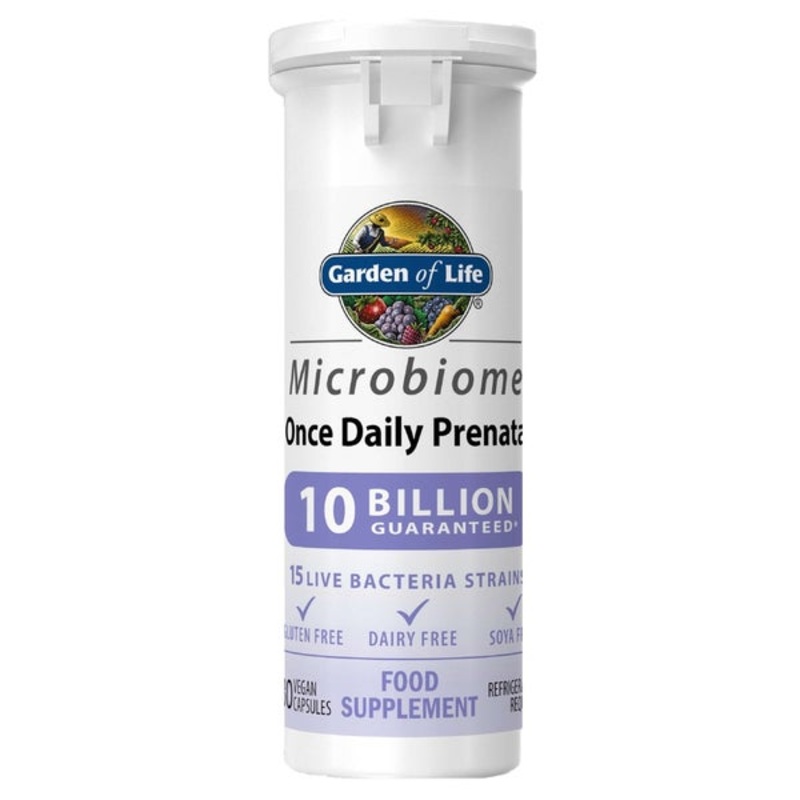 Garden of Life Microbiome Once Daily Prenatal x 30