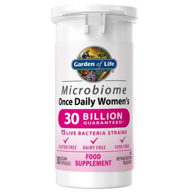 Garden of Life Microbiome Once Daily Womens x 30