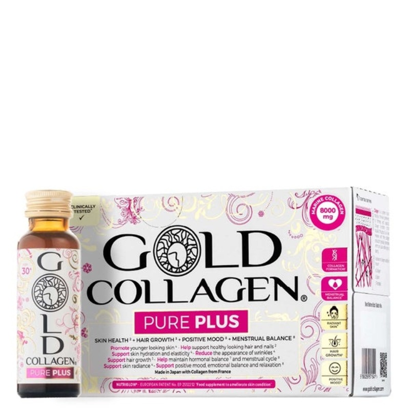 Gold Collagen Pure Plus Liquid Supplement For 30+ 10 x 50ml