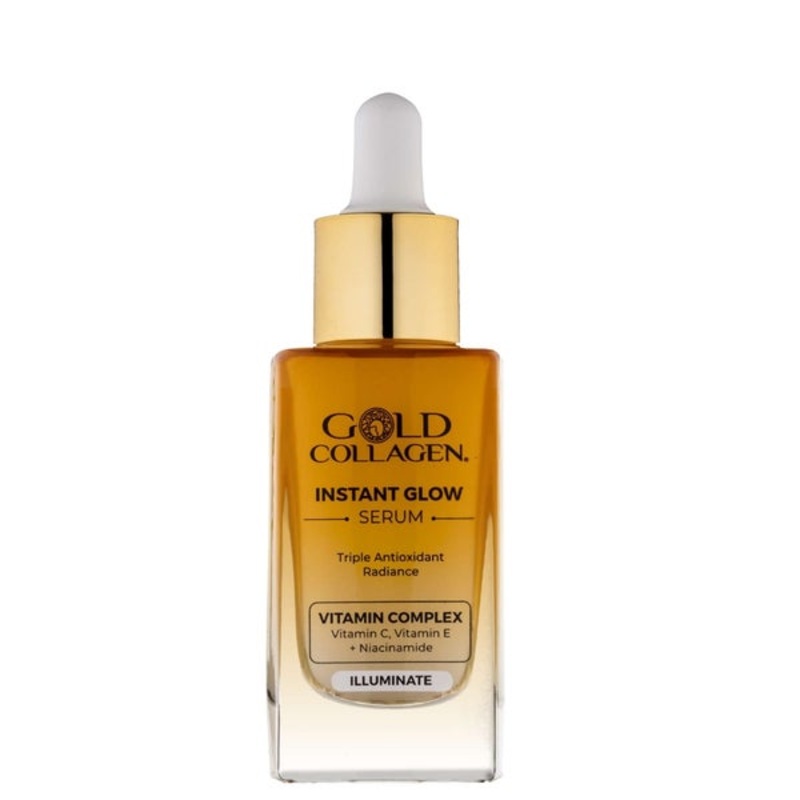 Gold Collagen Skincare  Instant Glow Serum 30ml