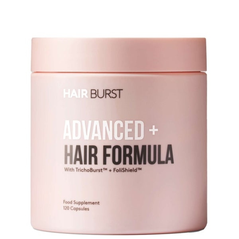 Hairburst Vitamins Advanced Formula+ Hair Formula x 120 Capsules