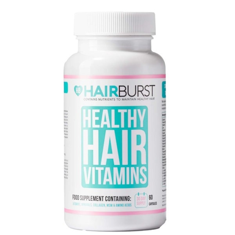 Hairburst Vitamins Healthy Hair Vitamins x 60 Capsules