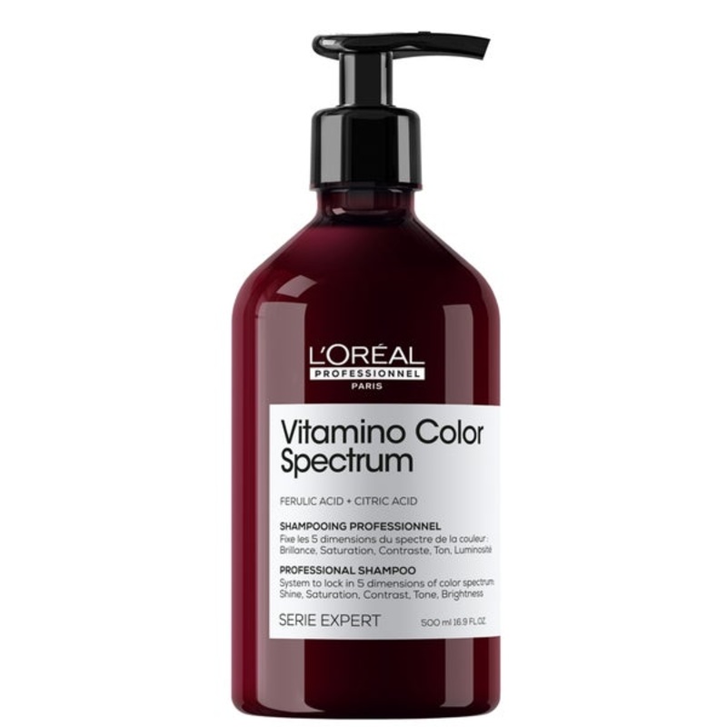 L’Oral Professionnel Vitamino Color Spectrum Shampoo for Coloured Hair 500ml