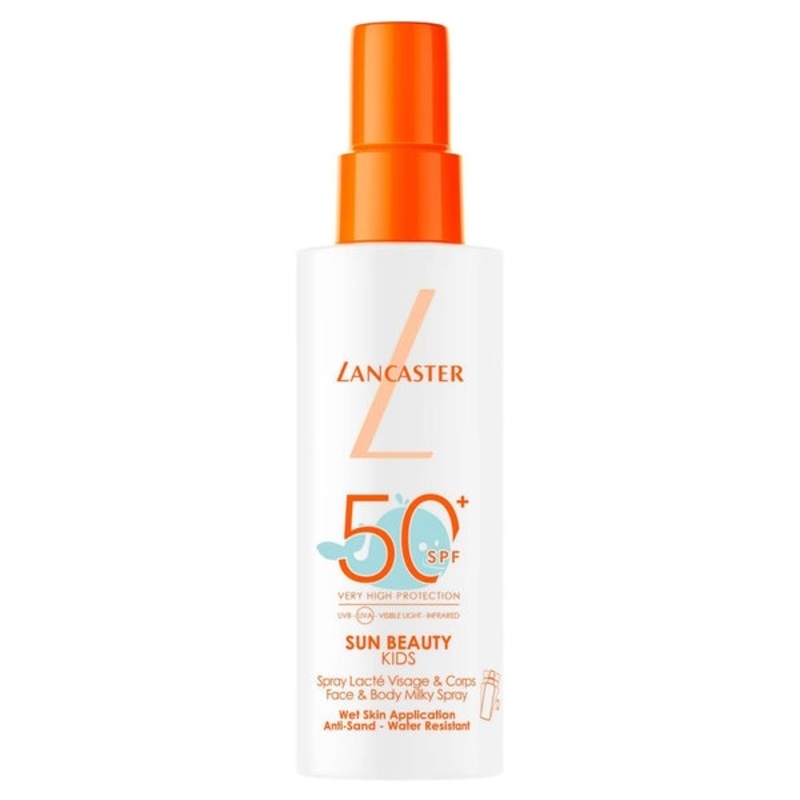 Lancaster Sun For Kids Face & Body Milky Spray SPF50+ 150ml