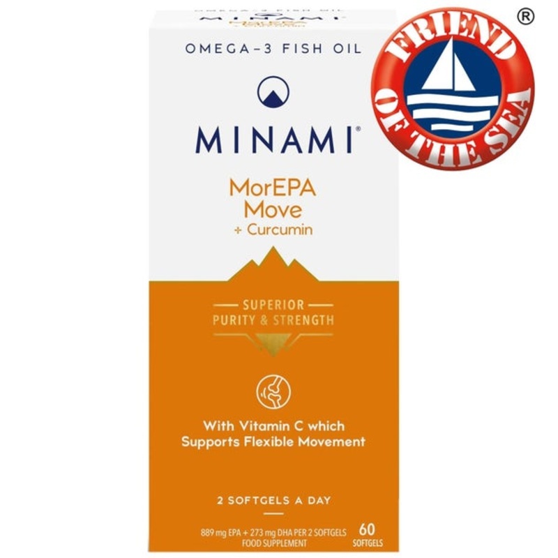MINAMI MorEPA Move Softgels x 60