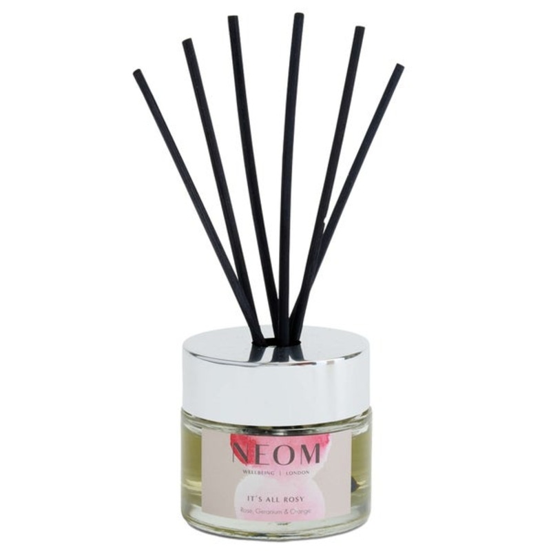 Neom Wellbeing London It’s All Rosy Reed Diffuser 100ml