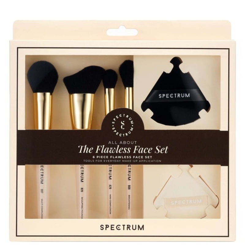 Spectrum Collections All About The Brush 6 Piece Flawless Face Set