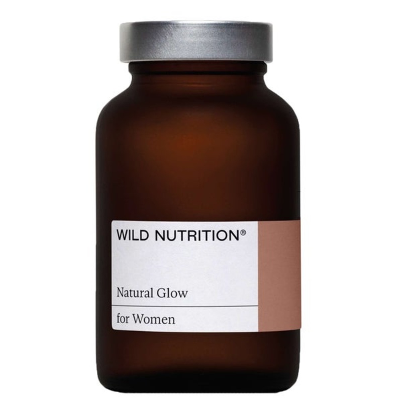 Wild Nutrition  Supplements Food-Grown Natural Glow Capsules x 60