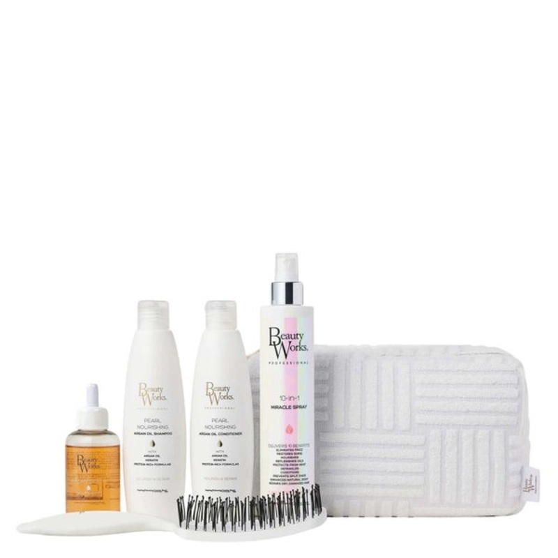 Beauty Works Gifts & Sets Nourished With Love Hair Repair Gift Set (Worth 82)