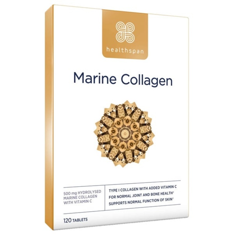 Healthspan Collagen  Marine Collagen Tablets x 120
