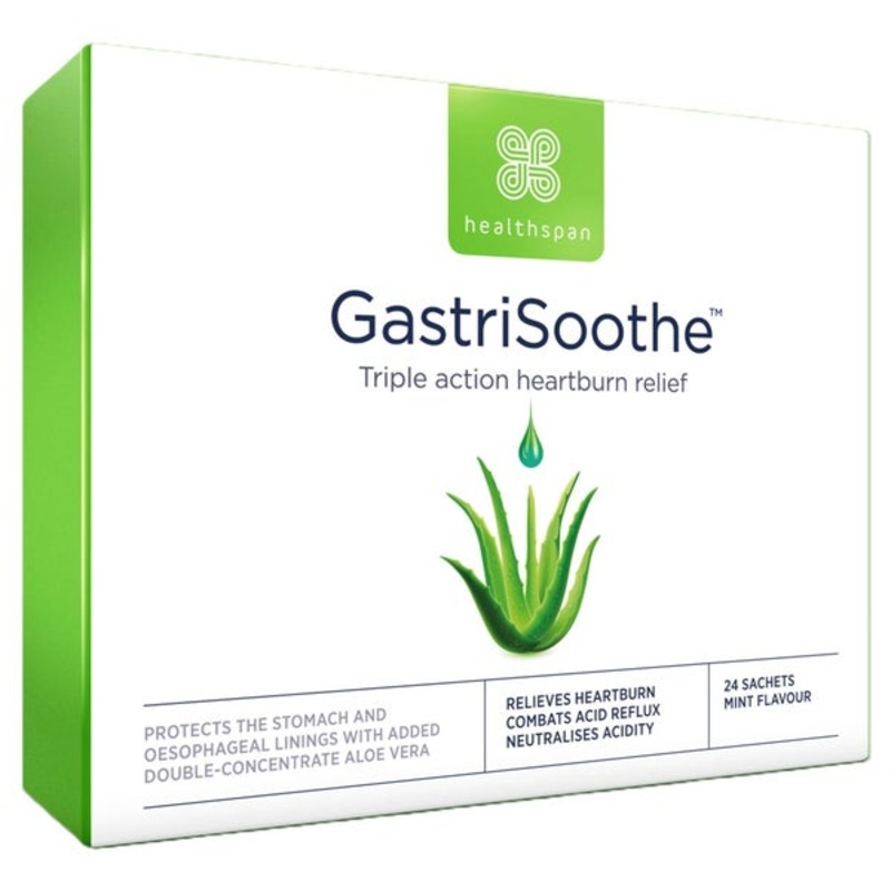 Healthspan Vitamins & Supplements GastriSoothe Sachets x 24