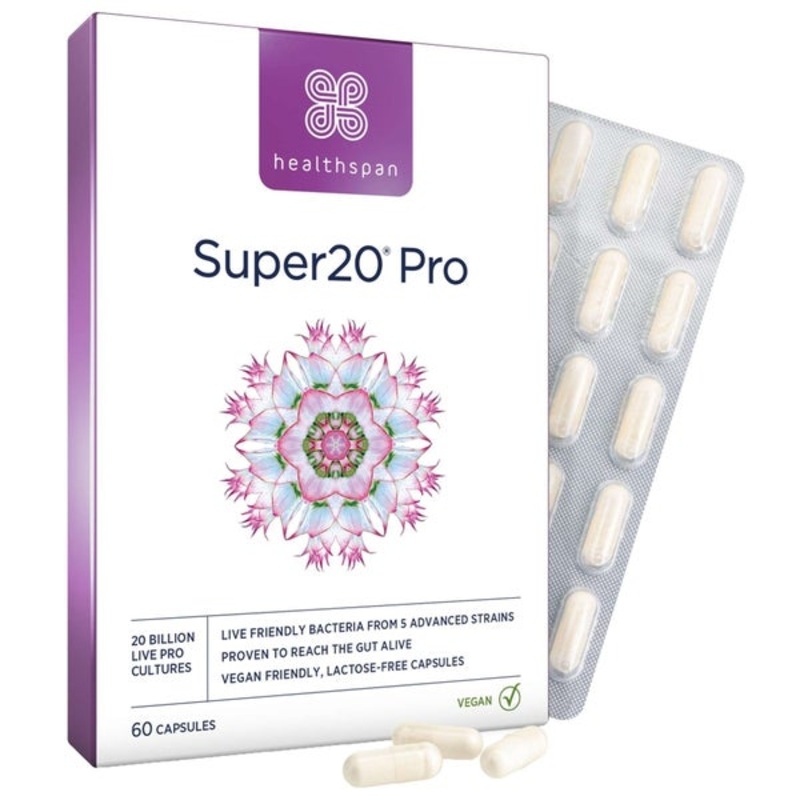 Healthspan Vitamins & Supplements Super20 Pro Capsules x 60