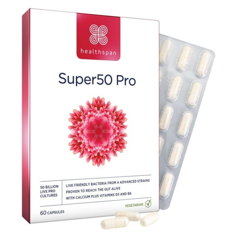 Healthspan Vitamins & Supplements Super50 Pro Capsules x 60