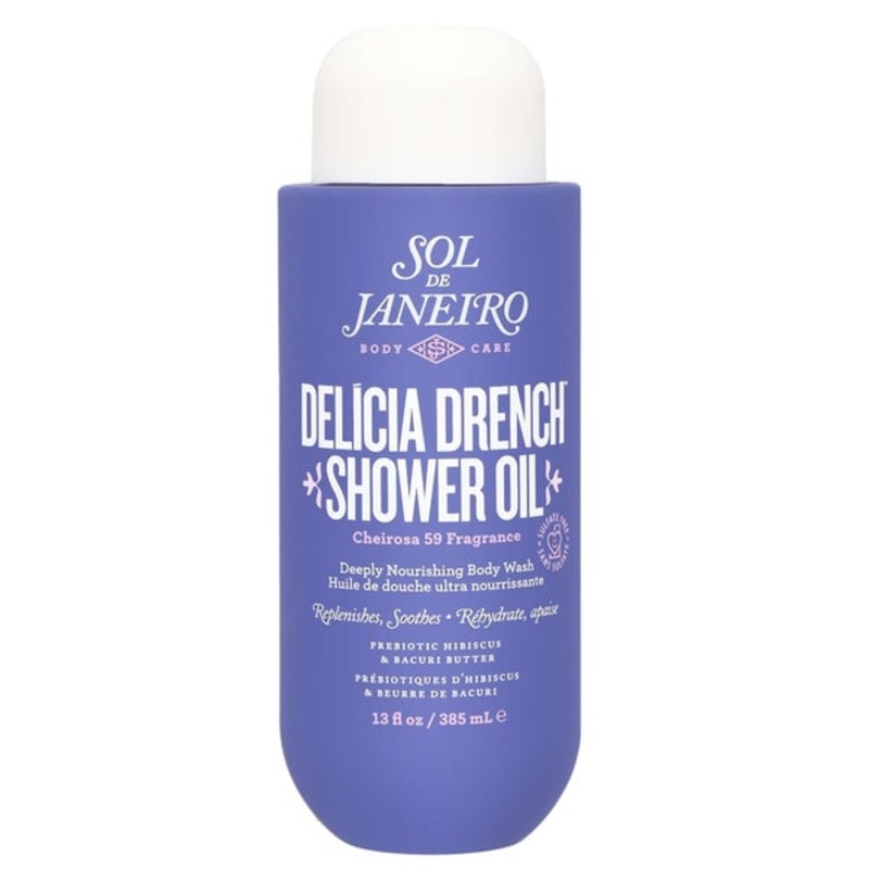 Sol de Janeiro Body Care Cheirosa Delcia Drench Shower Oil 385ml