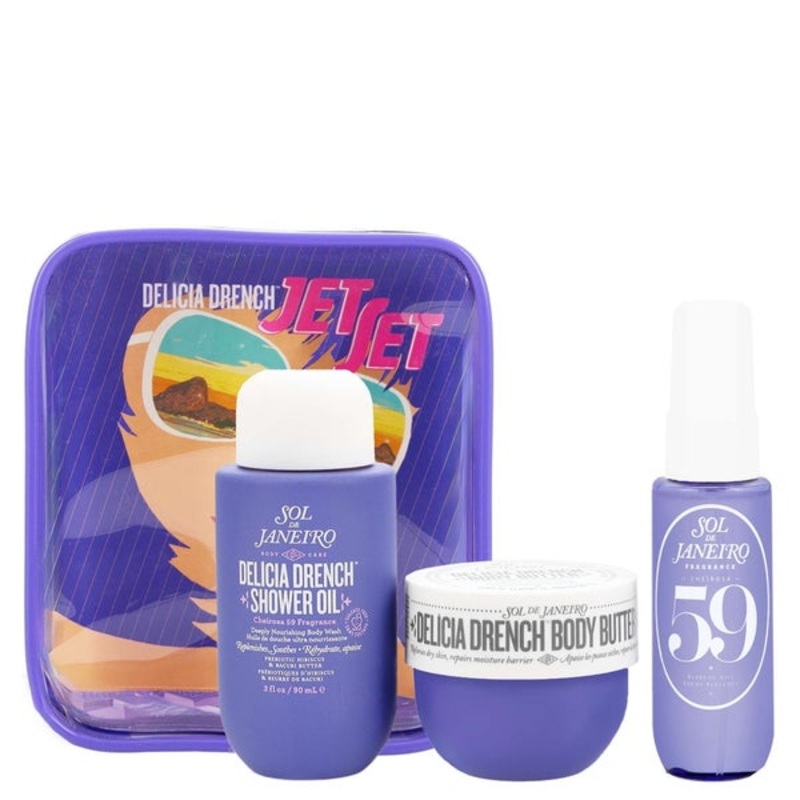 Sol de Janeiro Body Care Delcia Drench Jet Set