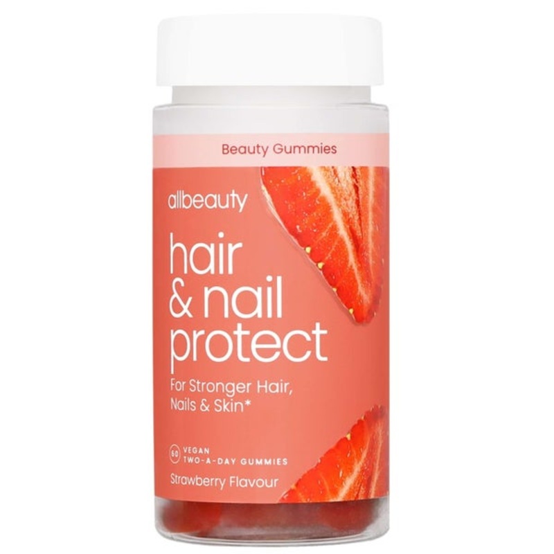 allbeauty Gummies Hair & Nail Protect Gummies x 60