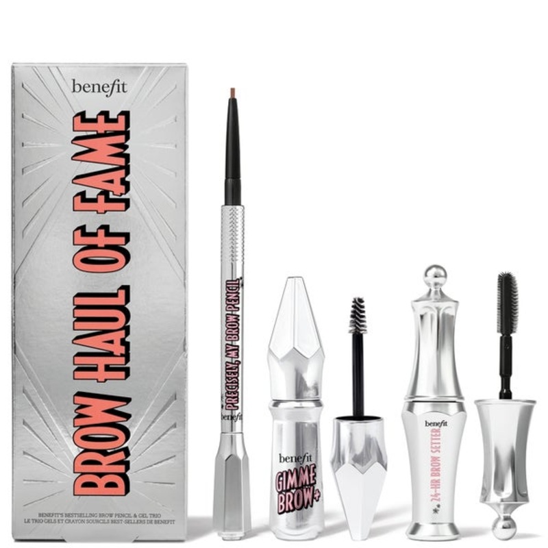 benefit Brow Haul of Fame Brow Basics Set Shade 3 Warm Light Brown (Worth 55)