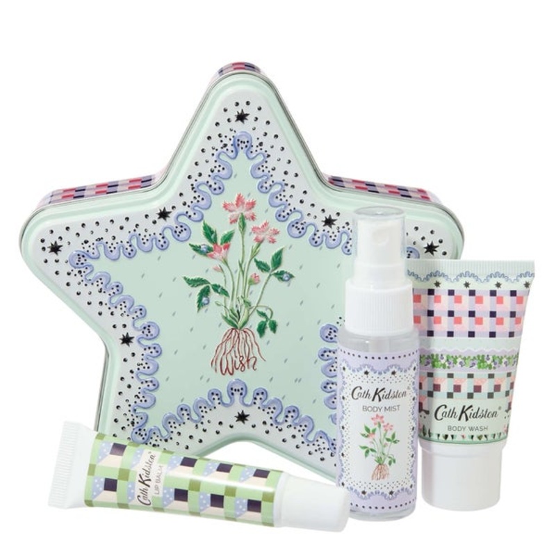 Cath Kidston Gifts & Sets Roots & Raindrops Feel Like a Star Tin
