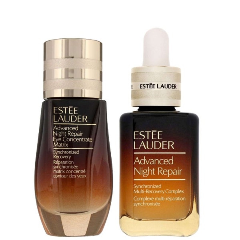 Este Lauder Bundles Duo: Advanced Night Repair Eye Concentrate Matrix 15ml & Synchronized Multi-Recovery Complex 30ml