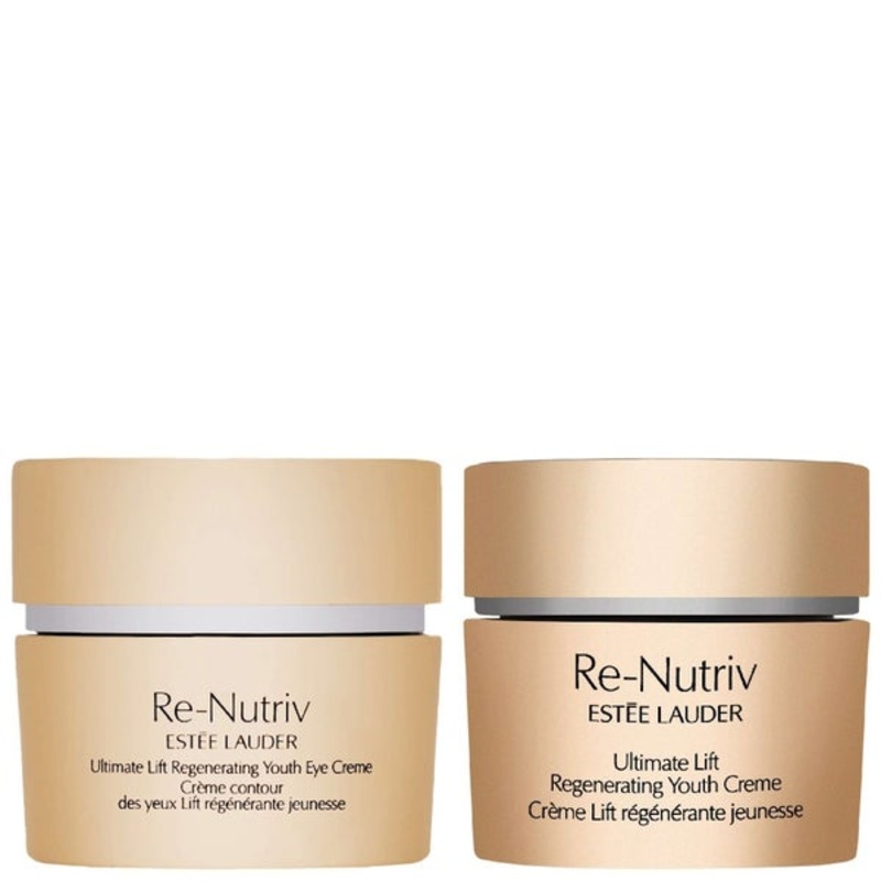 Este Lauder Bundles Duo: Re-Nutriv Ultimate Lift Regenerating Youth Eye Creme 15ml & Crme 50ml