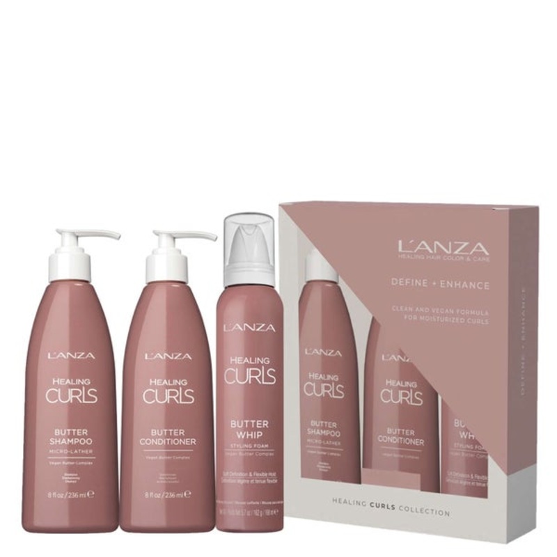 L’Anza Gifts & Sets Curls Trio Kit