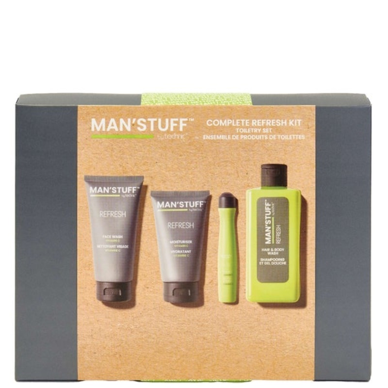 MAN’STUFF Gift Sets Complete Refresh Kit