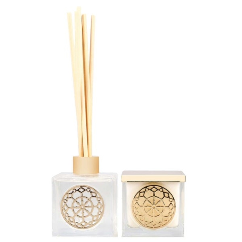 Monsoon Home Fragrance One Amber And Frankincense Candle 180g & Diffuser 200ml