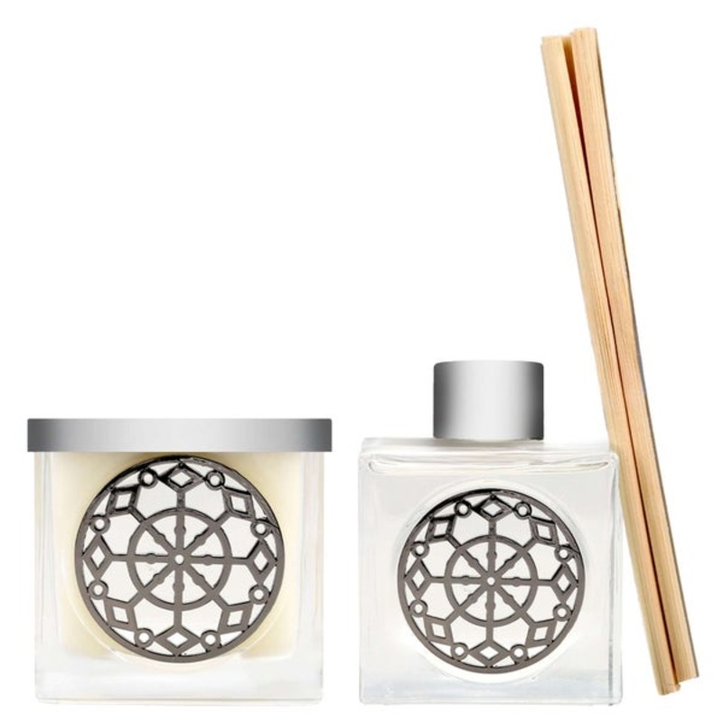 Monsoon Home Fragrance One Grapefruit and Vetiver Candle 180g & Diffuser 200ml