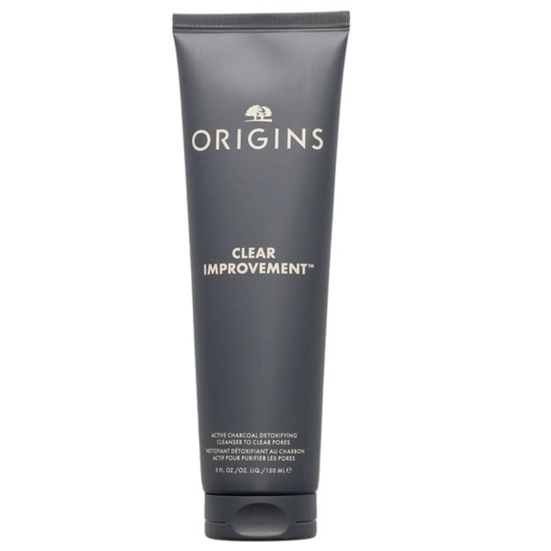 Origins Clear Improvement Active Charcoal Detoxifying Cleanser To Clear Pores 150ml