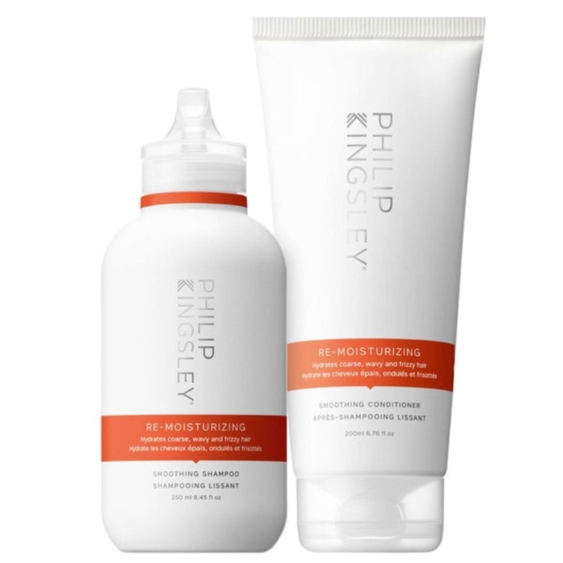 Philip Kingsley Kits Re-Moisturizing Shampoo 250ml & Conditioner 200ml Duo (Worth 56.00)