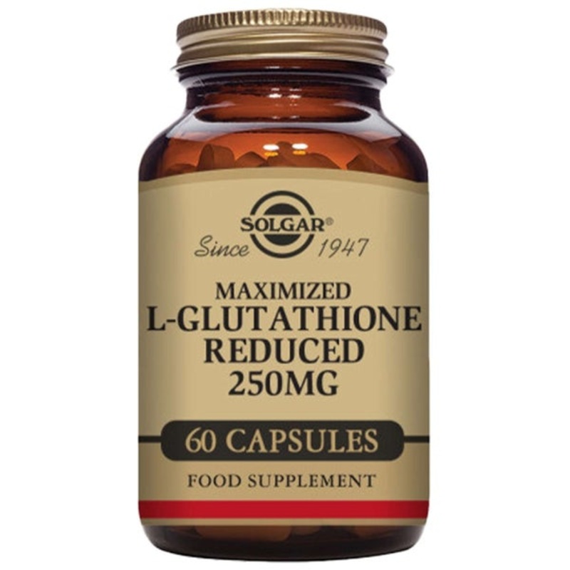 Solgar Antioxidants Maximised L-Glutathione Reduced 250mg Vegetable Capsules x 60