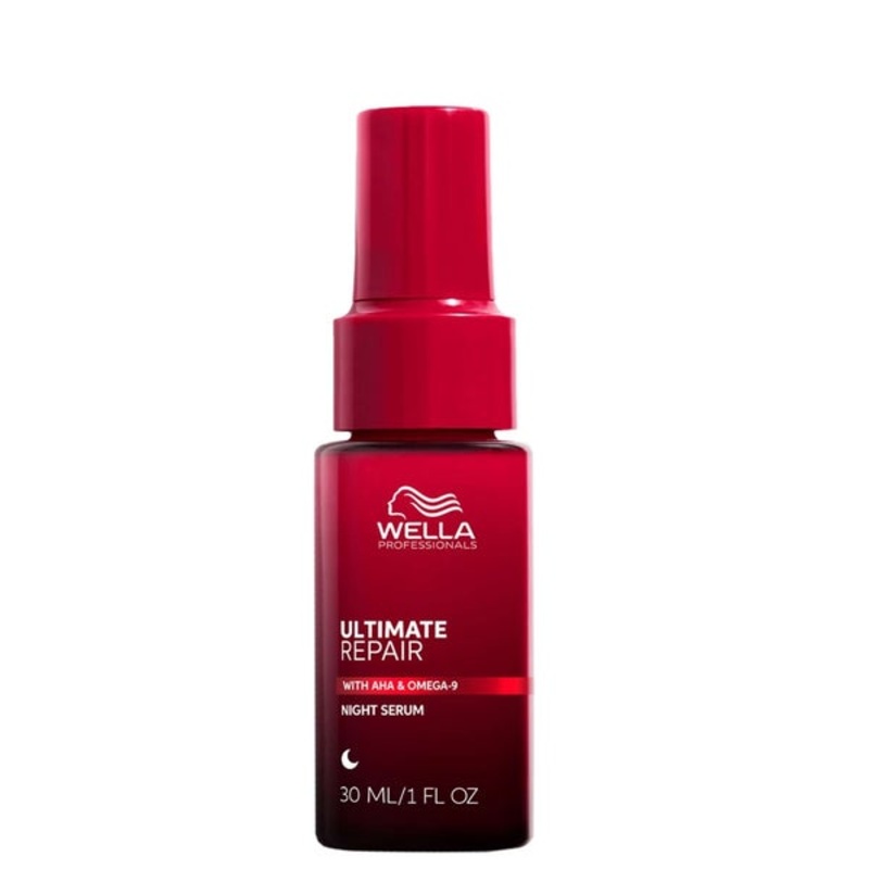 Wella Ultimate Repair Night Hair Serum 30ml