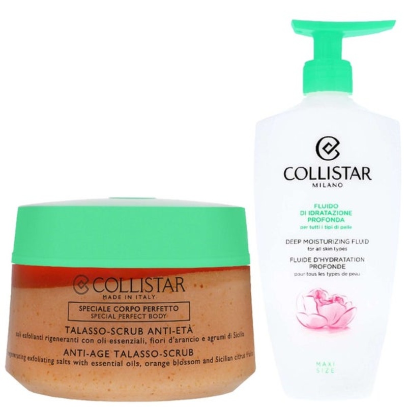 Collistar Bundles Duo: Anti-Age Talasso-Scrub 700g & Deep Moisturising Fluid 400ml