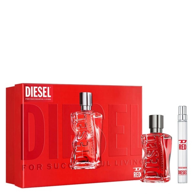 Diesel D RED Eau de Parfum Spray 50ml Gift Set
