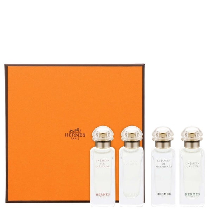 Herms Minatures Gift Set Jardins Discovery Set