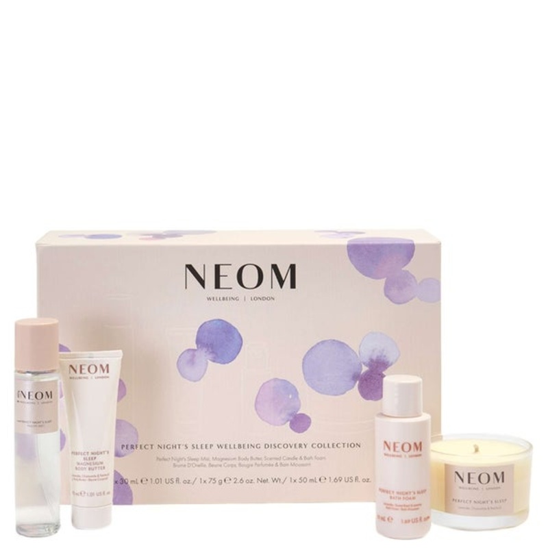 Neom Wellbeing London Scent To Sleep Perfect Night’s Sleep Discovery Collection