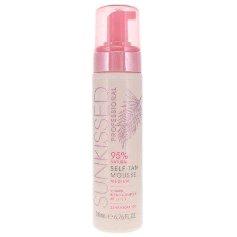 SUNkissed Self Tan Professional Self Tan Mousse Medium 200ml