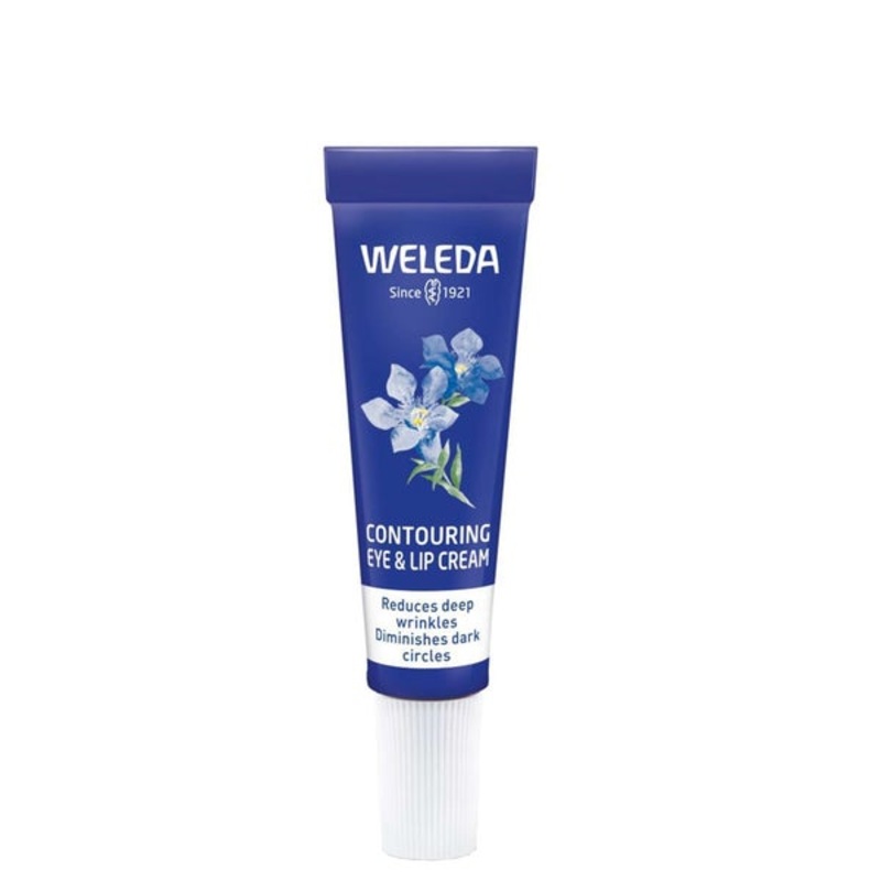 Weleda Face Care Blue Gentian & Edelweiss Contouring Eye & Lip Cream 10ml