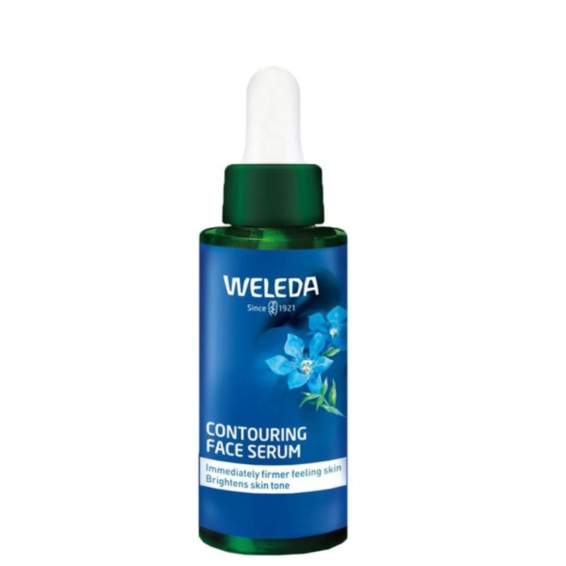 Weleda Face Care Blue Gentian & Edelweiss Contouring Face Serum 30ml