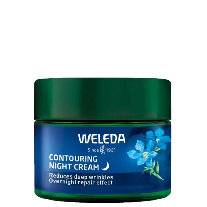 Weleda Face Care Blue Gentian & Edelweiss Contouring Night Cream 40ml