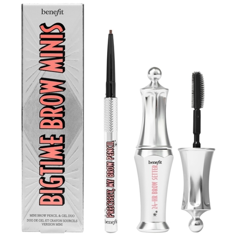 benefit Bigtime Brow Minis – Precisely, My Brow Pencil and Gel Setter Duo