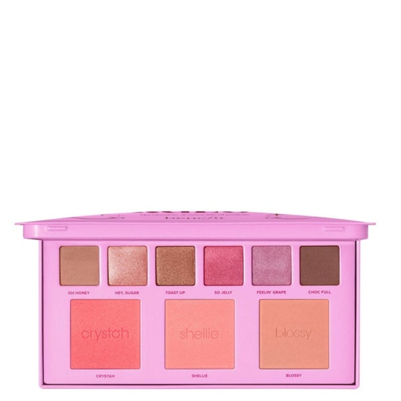 benefit Limited Edition  Treat Yourself Gorgeous! Eyeshadow & Blush Palette
