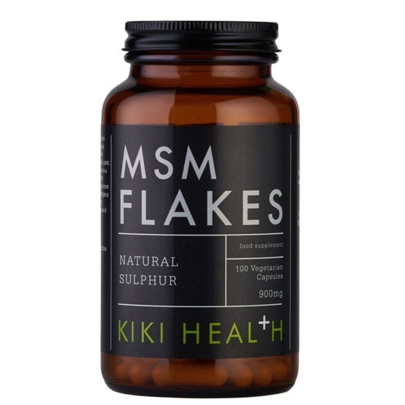 KIKI Health Minerals MSM Flakes 100 Vegicaps