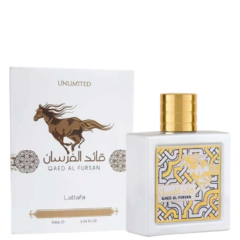 Lattafa Qaed Al Fursan Unlimited Eau de Parfum Spray 90ml