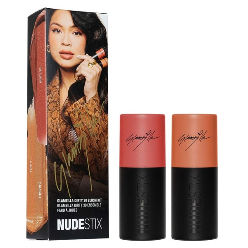NUDESTIX Kits The Glamzilla Dirty 30 Blush Kit