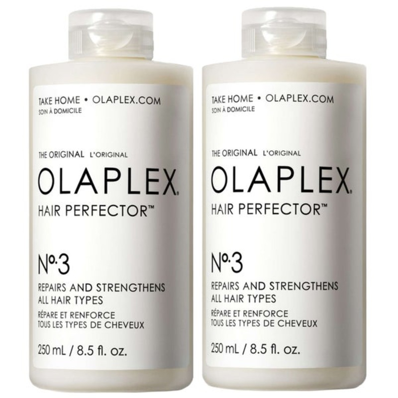 Olaplex Bundles Duo: Treatment No.3 Hair Perfector 250ml x 2