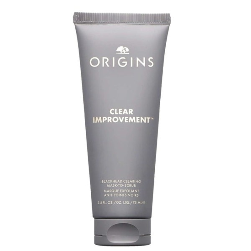 Origins Clear Improvement Blackhead Clearing Mask-To-Scrub 75ml