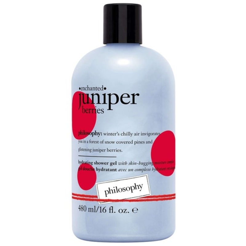 philosophy Bath & Shower Gels Enchanted Juniper Berries Hydrating Shower Gel 480ml