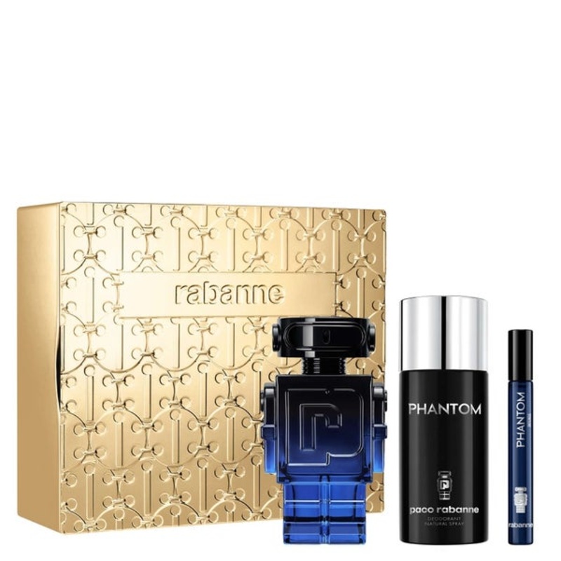 Rabanne Phantom Intense Eau de Parfum 100ml Gift Set (Worth 147.50)